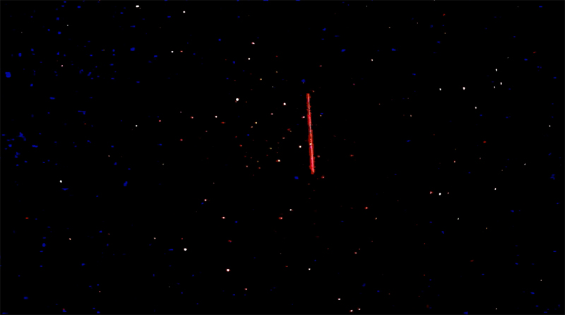 7-17-2019 UFO Red Band of Light Portal Entry Hyperstar 470nm IR RGBK Analysis